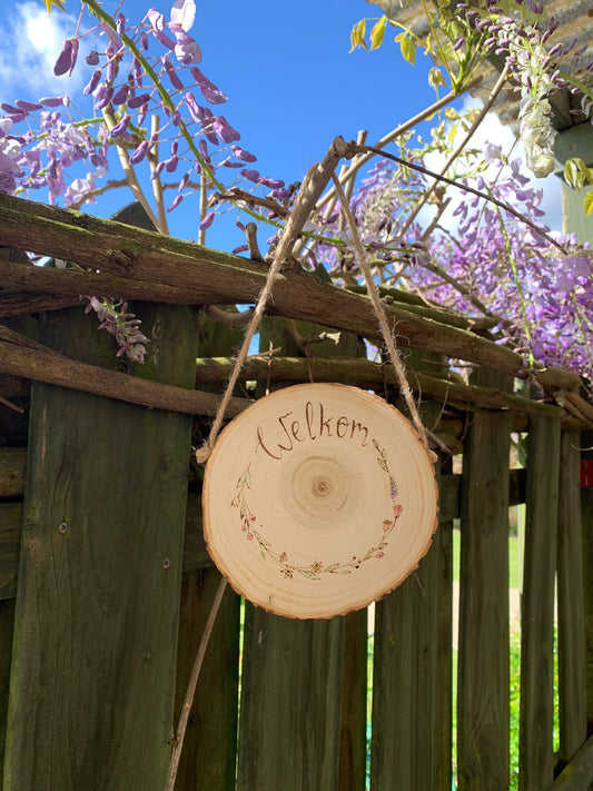 Houten Hanger (Rond)